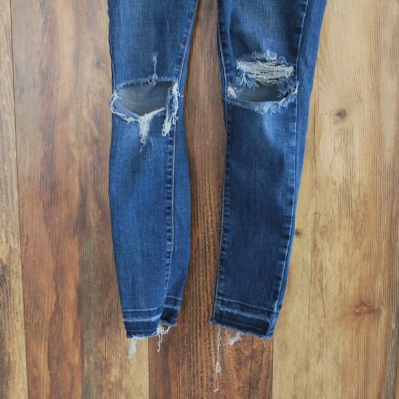 Art Class Girl's Jeans Size 12 Adjustable Waist - Picture 3 of 7